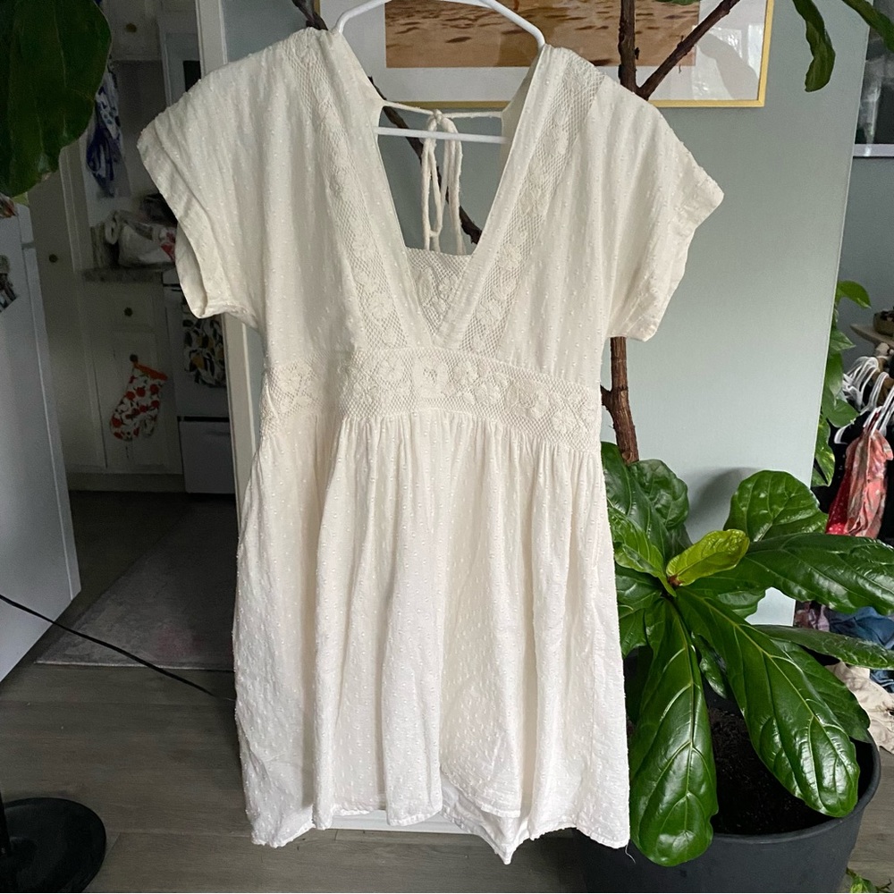 White Shyanne Dress
